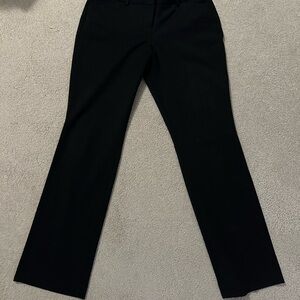 Express Editor Black Pants